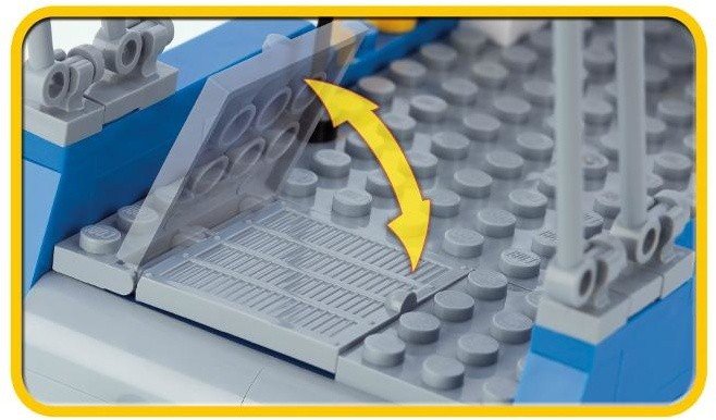 Конструктор COBI Police Patrol Boat - COBI-1577