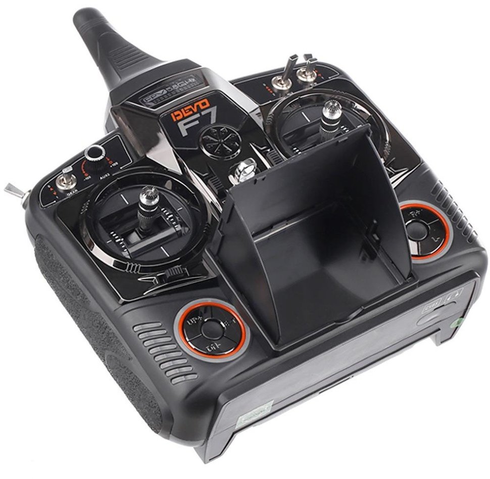 Аппаратура радиоуправления Walkera Devo F7 (с FPV) 2.4GHz - DEVO-F7
