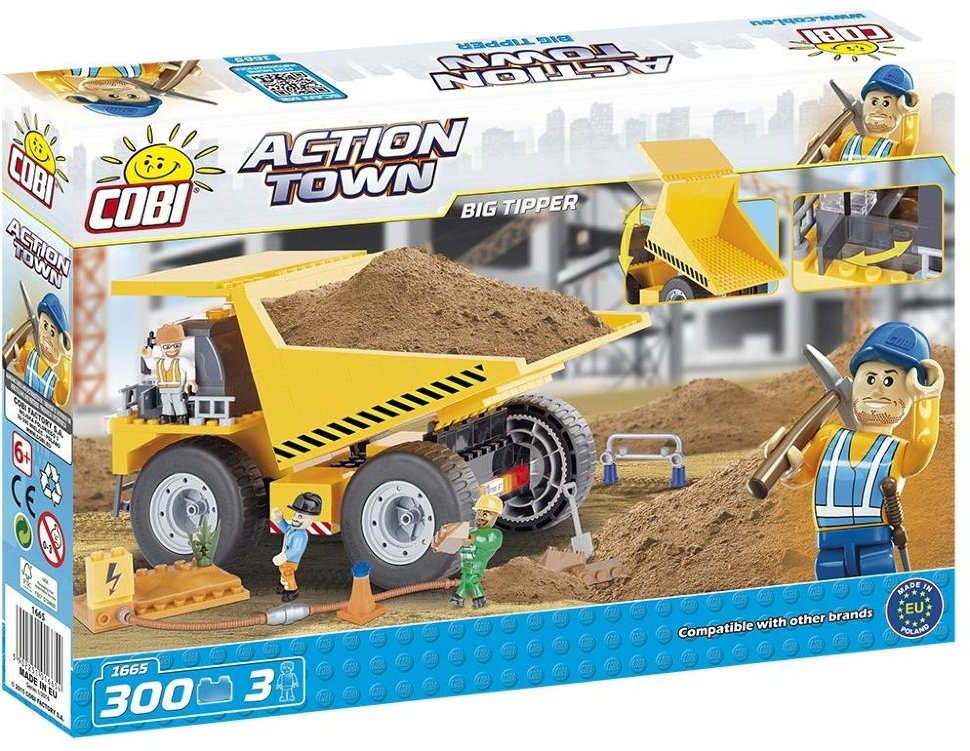 Конструктор COBI Big Tipper - COBI-1665