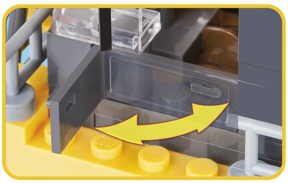 Конструктор COBI Big Tipper - COBI-1665