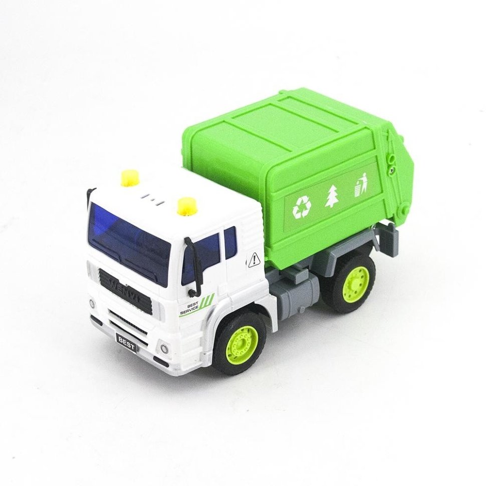 Радиоуправляемый мусоровоз масштаб 1:20 - WY1520A