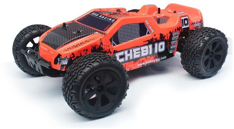 Радиоуправляемый трагги BSD Racing BS214T 4WD RTR масштаб 1:10 2.4G - BS214T