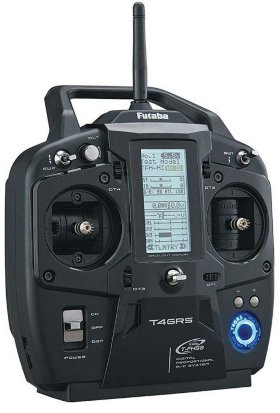 Аппаратура управления + приемник Futaba 4GRS 4-Channel 2.4G - FU4GRSR304SB