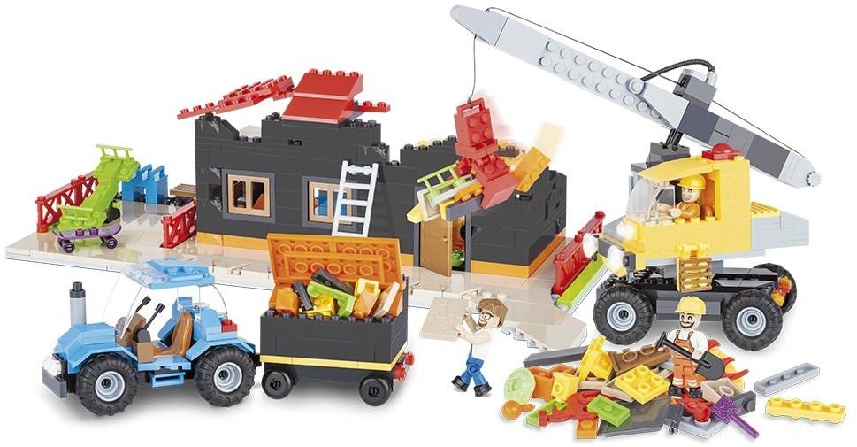 Конструктор COBI Demolition Site - COBI-1675