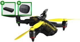Радиоуправляемый квадрокоптер XIRO Xplorer Mini + аккумулятора + чехол, черный - XIRO-Mini-D