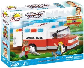 Конструктор COBI Ambulance v2 - COBI-1765