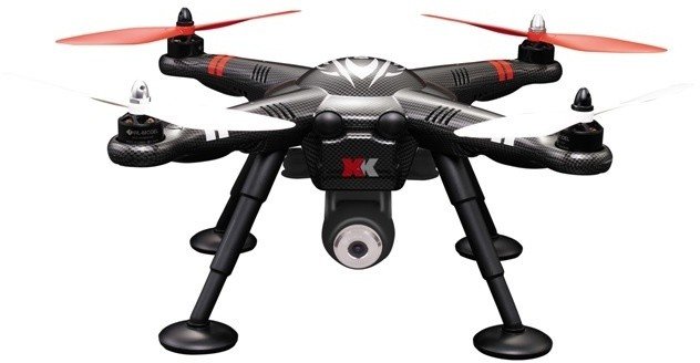 Радиоуправляемый квадрокоптер XK Innovations Detect X380-A HD RTF 2.4G - X380-A