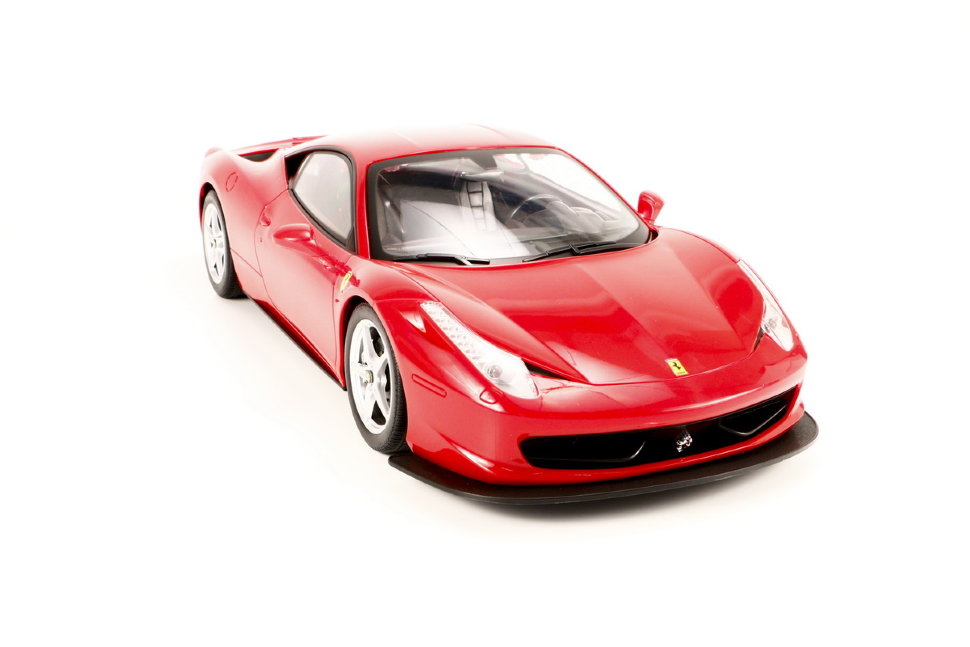 Радиоуправляемый автомобиль MJX 1/10 FERRARI F458 ITALIAN - MJX-8234