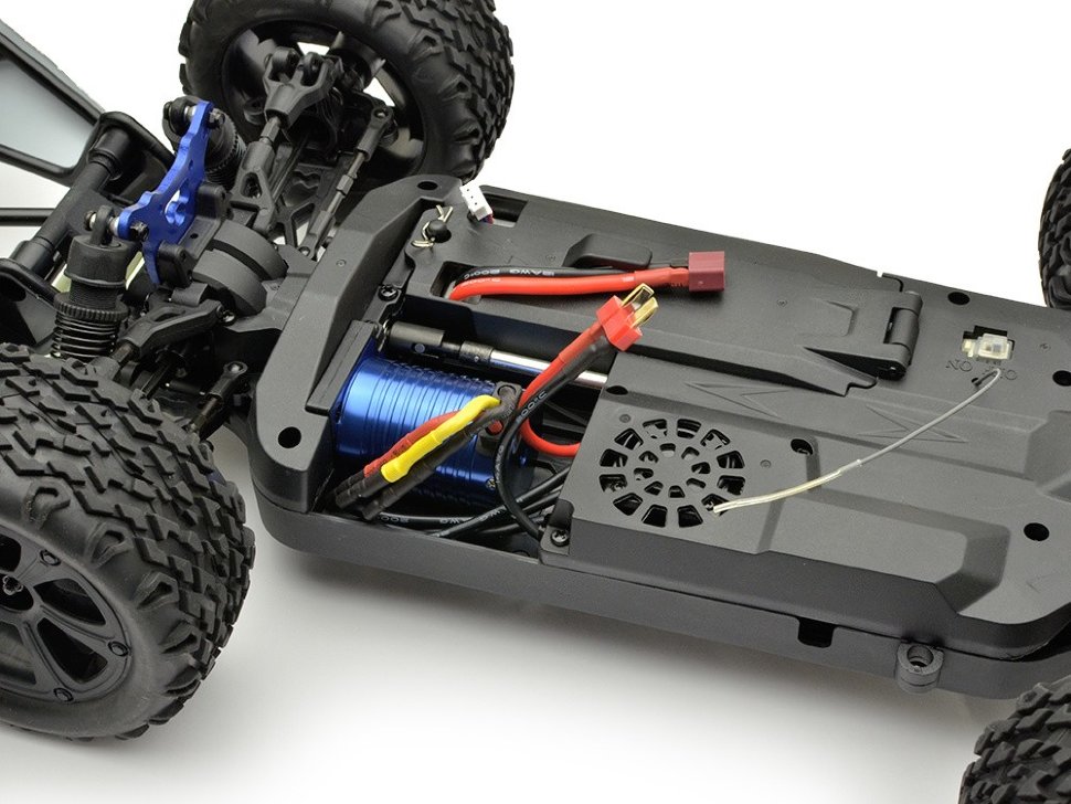 Радиоуправляемый багги BSD Racing Prime Desert Assault V2 Buggy Brushless 4WD RTR масштаб 1:10 2.4G - BS218R