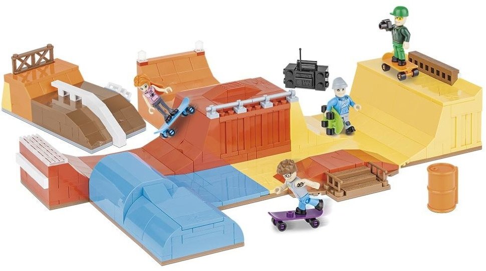 Конструктор COBI Mega Funny Skatepark - COBI-1881