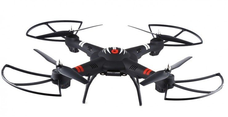 Радиоуправляемый квадрокоптер WL Toys с HD камерой 720P 2.4G - WLT-Q303-C