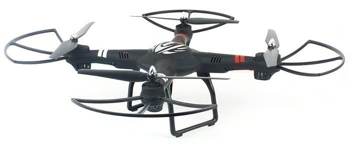 Радиоуправляемый квадрокоптер WL Toys с HD камерой 720P 2.4G - WLT-Q303-C