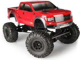Радиоуправляемый краулер HPI King with Ford F-150 SVT Raptor 4WD RTR масштаб 1:10 2.4G - HPI-115118