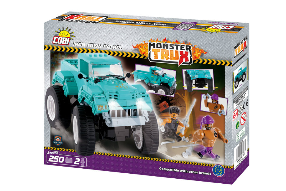 Конструктор COBI Iron Town Patrol - COBI-20056
