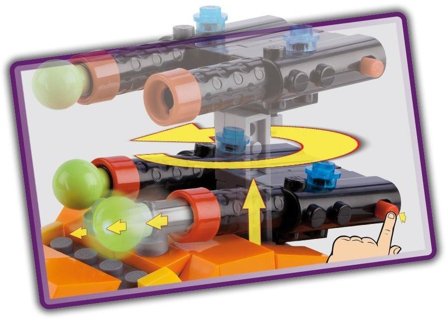 Конструктор COBI Dino Trux - COBI-20058