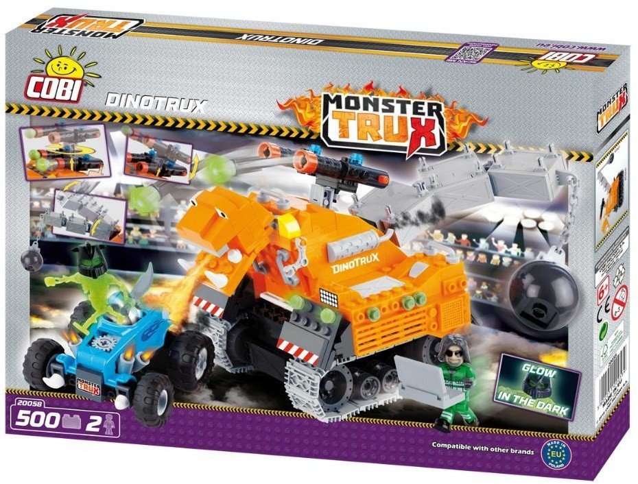 Конструктор COBI Dino Trux - COBI-20058