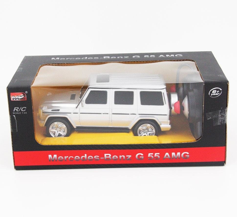 Радиуоправляемая машина Mersedes G55 1:24 - MZ-27029