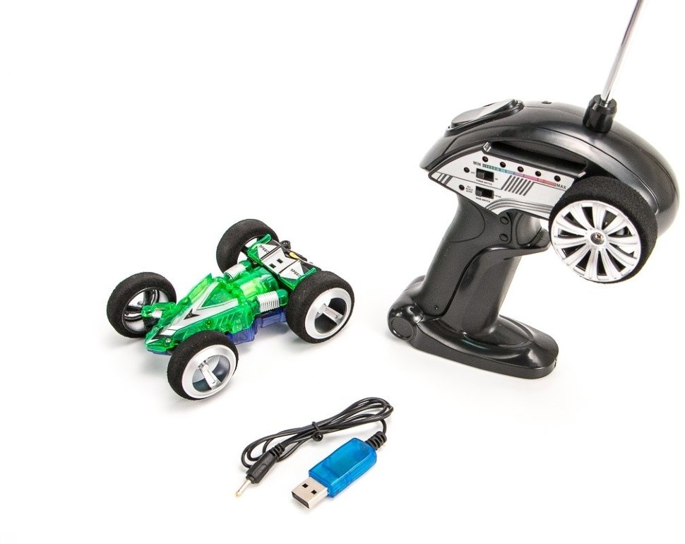 Радиоуправляемая машинка-перевертыш WL Toys Stunt Double Sided Car масштаб 1:32 40Mhz - WLT-2308