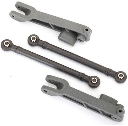 Стойки заднего стабилизатора LINKAGE, SWAY BAR, REAR (2) - TRA8597