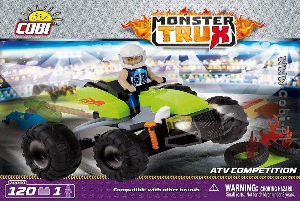 Конструктор COBI ATV Competition - COBI-20059