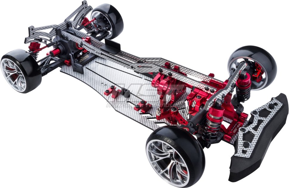 Комплект для сборки модели для дрифта MST FXX-D VIP FRM Red 2WD Kit масштаб 1:10 2.4G - MST-532116