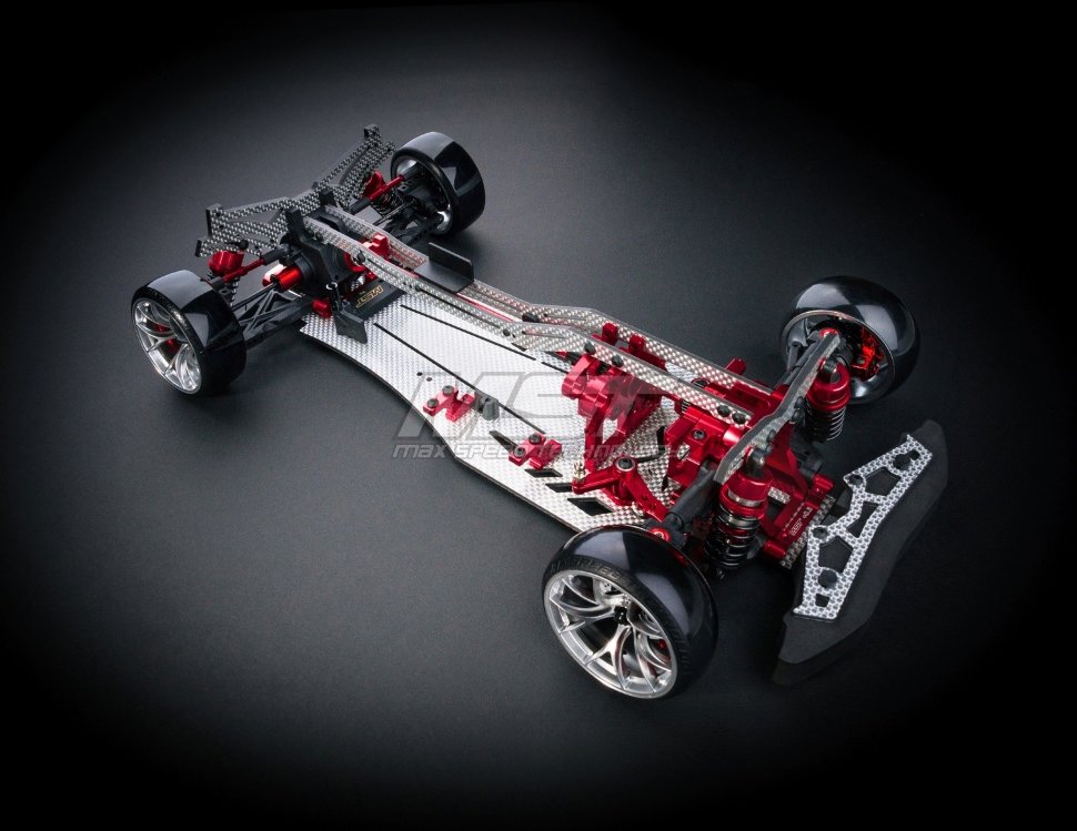 Комплект для сборки модели для дрифта MST FXX-D VIP FRM Red 2WD Kit масштаб 1:10 2.4G - MST-532116