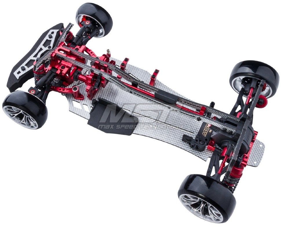 Комплект для сборки модели для дрифта MST FXX-D VIP FRM Red 2WD Kit масштаб 1:10 2.4G - MST-532116