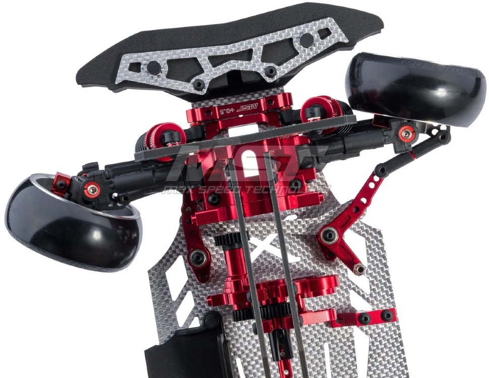 Комплект для сборки модели для дрифта MST FXX-D VIP FRM Red 2WD Kit масштаб 1:10 2.4G - MST-532116