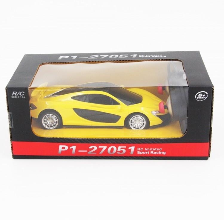 Радиоуправляемая машина MZ McLaren P1 Orange 1:24 - 27051