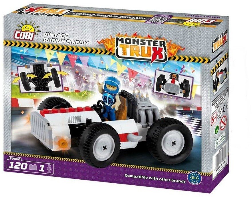 Конструктор COBI Vintage Racing Circuit - COBI-20060