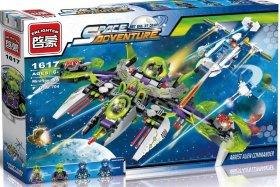 Конструктор Brick Битва космических кораблей - B-1617