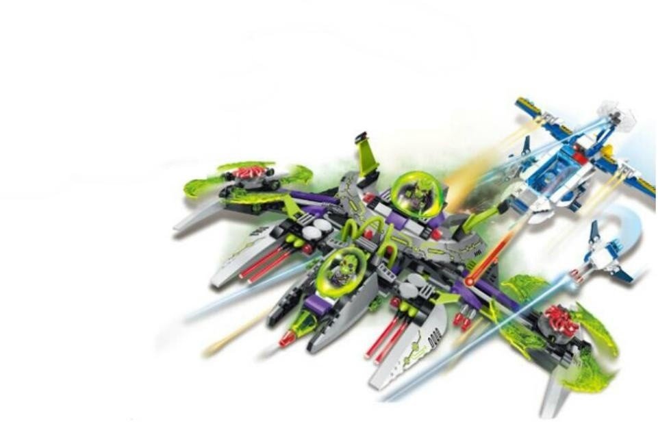 Конструктор Brick Битва космических кораблей - B-1617