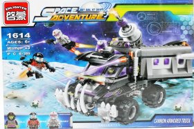 Конструктор Brick Космический грузовик - B-1614