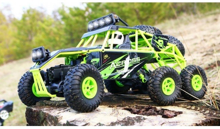 Радиоуправляемый внедорожник, масштаб 1:18, 2,4G WL Toys - 18628