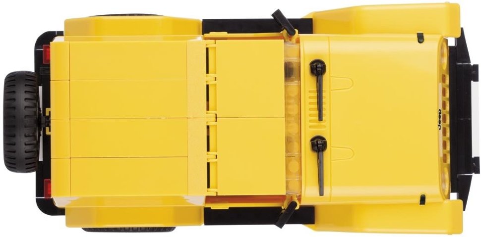 Конструктор COBI Jeep Wrangler Yellow - COBI-21921