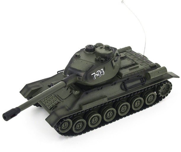 Радиоуправляемый танк Zegan Т-34 1:28 для танкового боя 99809