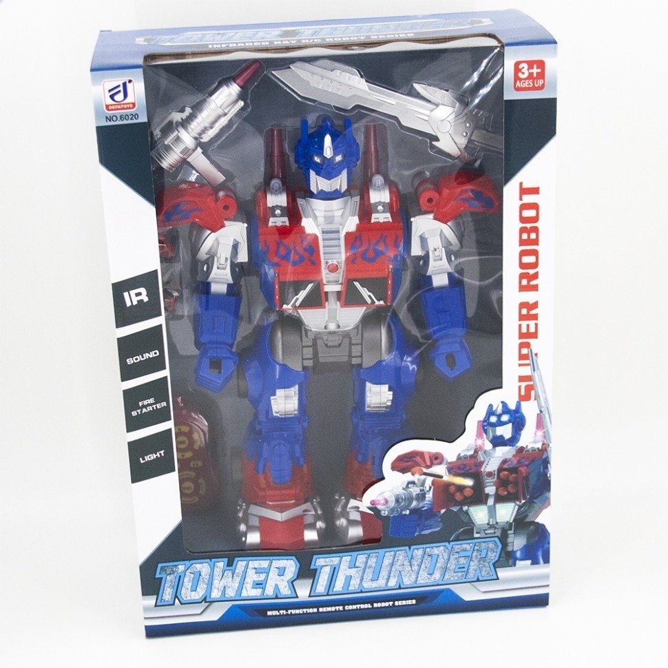 Радиоуправляемый робот трансформер Defatoys - DT-6020