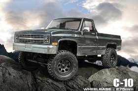 Радиоуправляемый трофи MST CMX 275 mm C-10 4WD RTR масштаб 1:10 2.4G - MST-531505GR