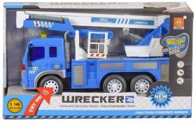 Машина инерционная WenYi Служба спасения Аварийная масштаб 1:16 - WY293S