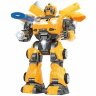 Радиоуправляемый робот трансформер Defatoys, стреляет дисками - 6021