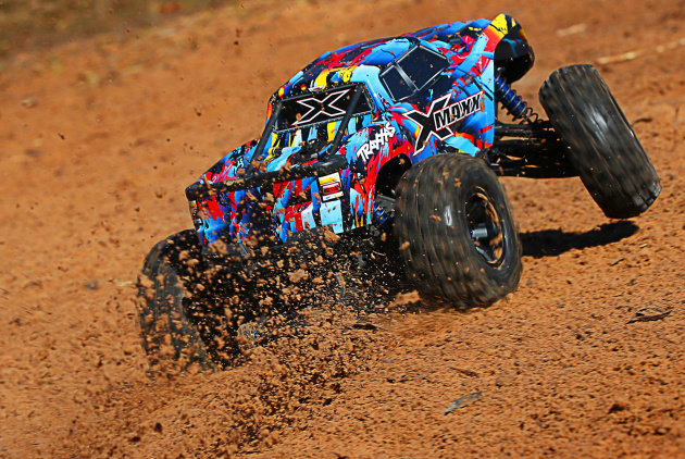 X-MAXX 1:5 4WD 8S Brushless TQi Ready to Bluetooth Module TSM