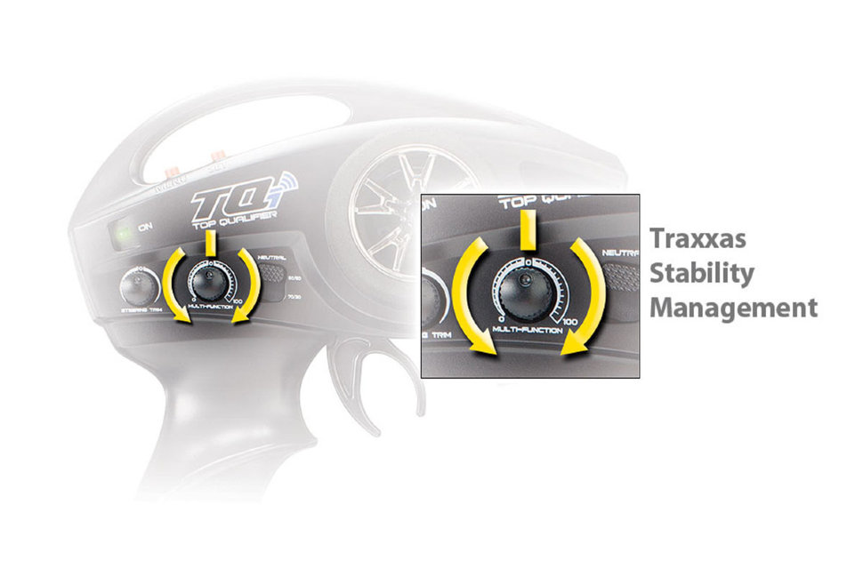 X-MAXX 1:5 4WD 8S Brushless TQi Ready to Bluetooth Module TSM