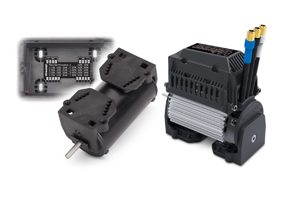 X-MAXX 1:5 4WD 8S Brushless TQi Ready to Bluetooth Module TSM