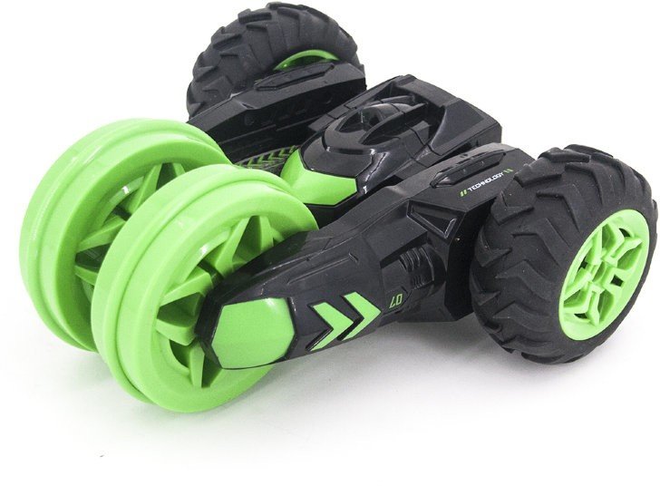 Радиоуправляемая машина Перевертыш Fancy Stunt Black - 5588-608