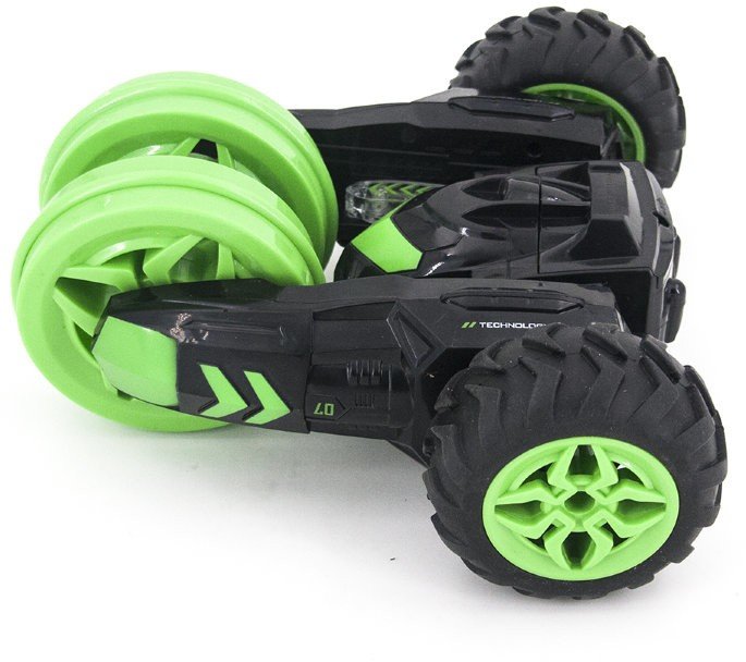 Радиоуправляемая машина Перевертыш Fancy Stunt Black - 5588-608