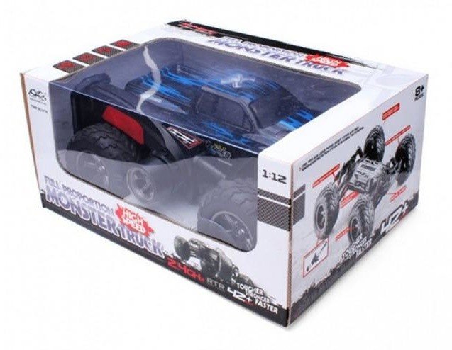 Радиоуправляемый джип Monster Truck 2WD 1:12 - 9115(S911)