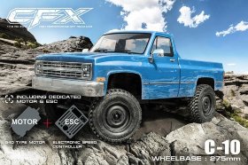 Радиоуправляемая трофи MST CFX High Performance Off-Road Car KIT 4WD масштаб 1:10 - MST-532164