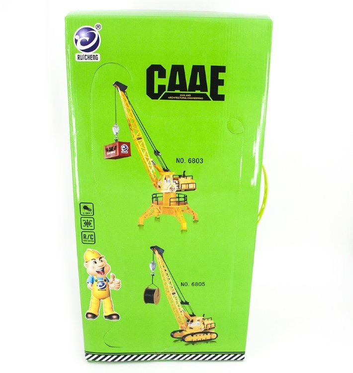 Радиоуправляемый портовый кран Lian Sheng RuiCheng King Force 60 см 1:30 - LS6803