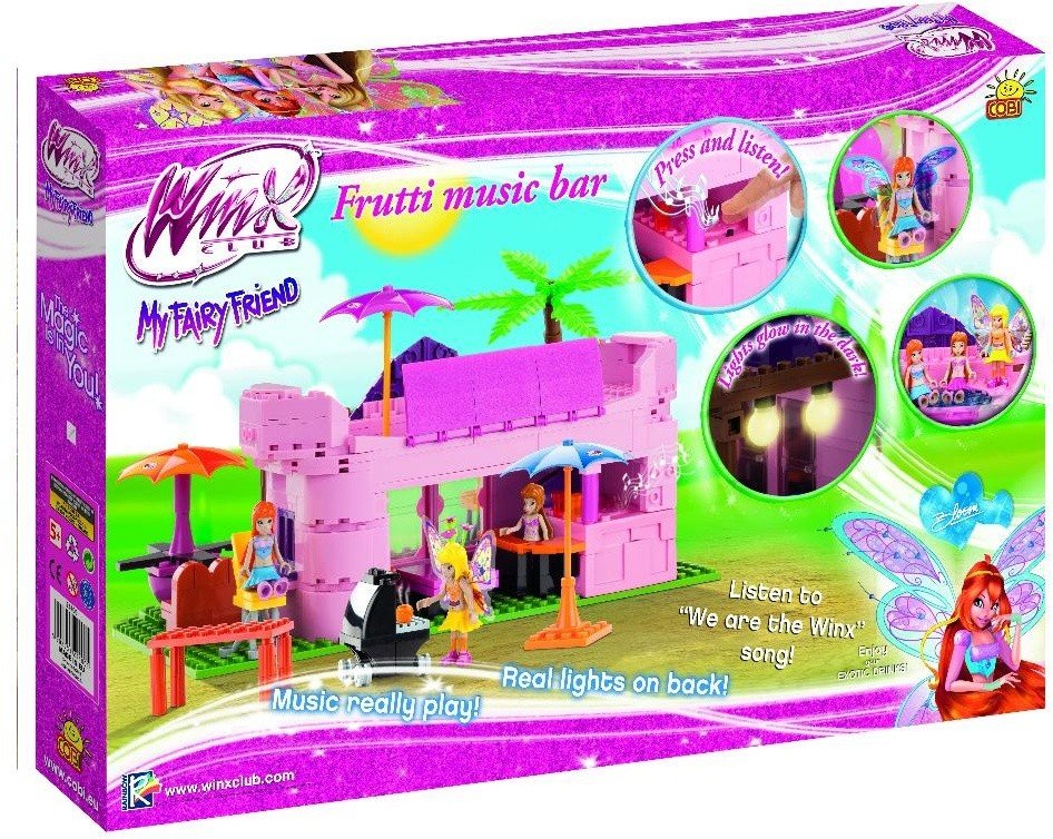 Конструктор COBI Frutti Music Bar - COBI-25400