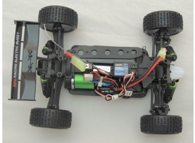 Радиоуправляемая багги HSP 4WD Brushless Buggy EidoLon-PRO 2.4G - 94805PRO-80597